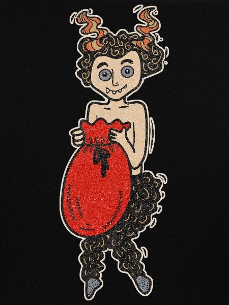 Krampus Lady
