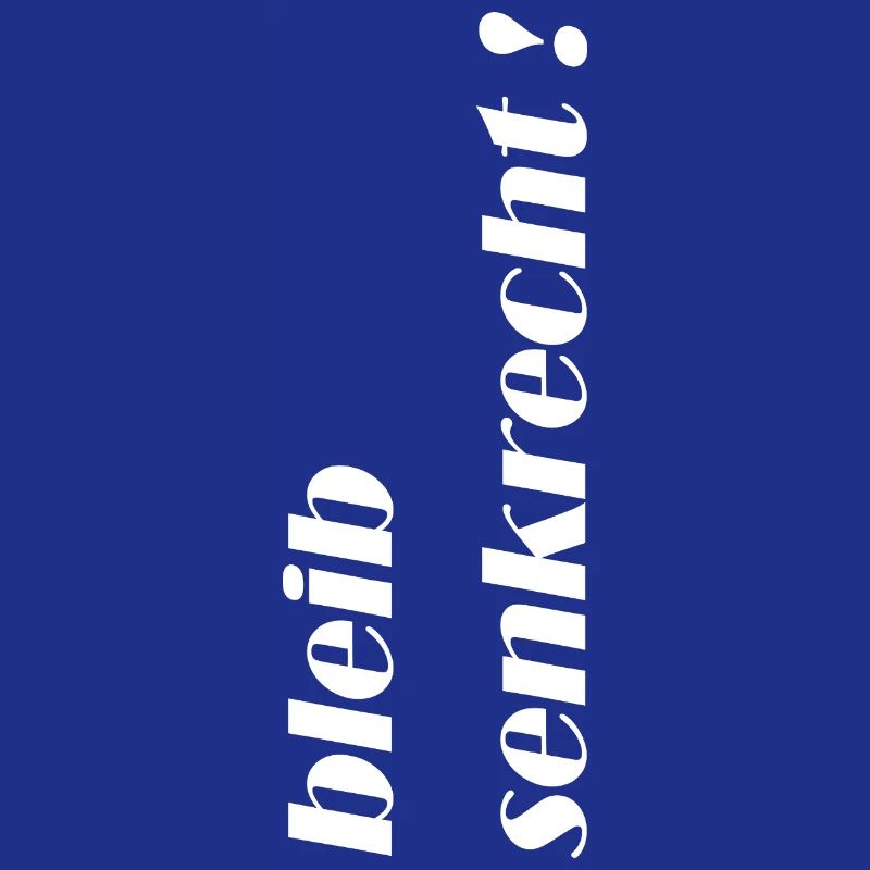 Restez debout ! Déclaration claire, regarde