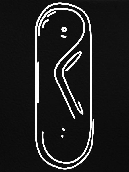Snowboard Drawing