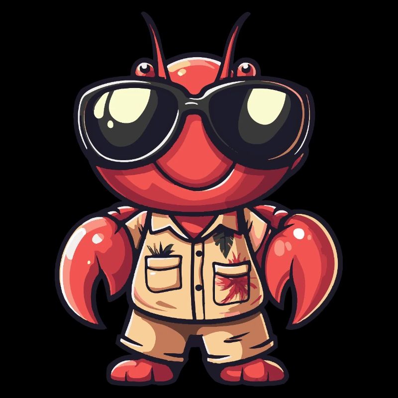 Lobster Crayfish Cool Summer