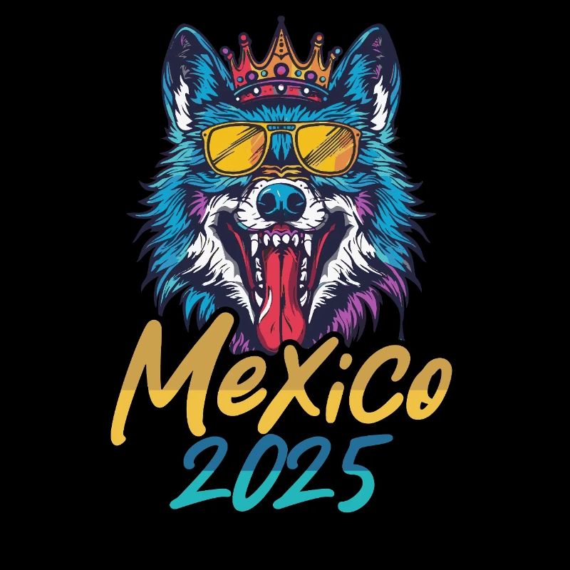 Mexiko 2025 Party Wolf