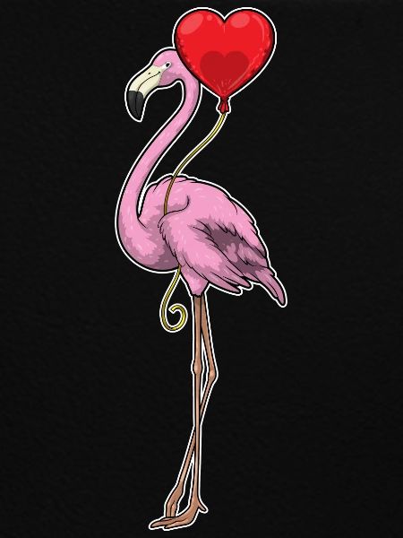 Flamingo Balloon