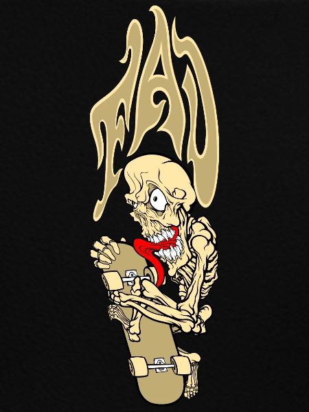 Famous after death