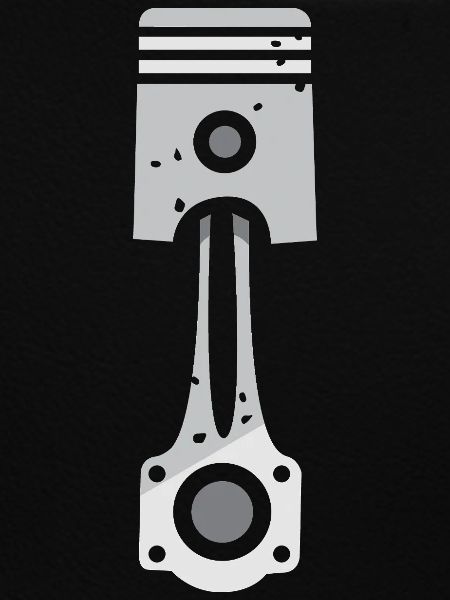 Crossed piston engine design