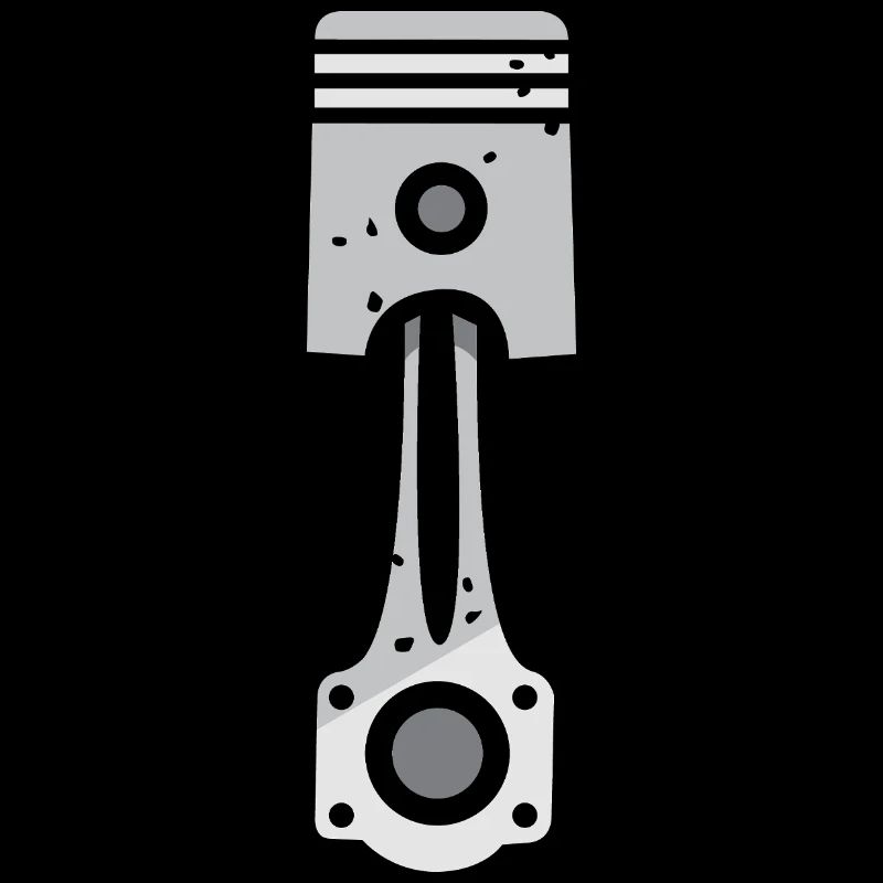 Crossed piston engine design