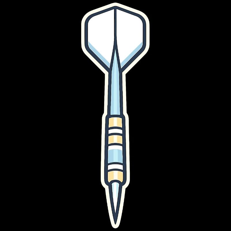 Blue Spear Shield Graphic