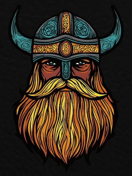 Wikinger Helm