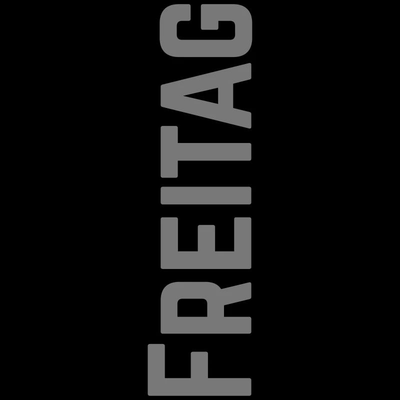 Friday weekday as text