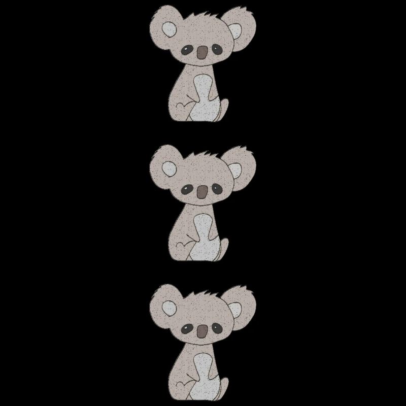 koala dreifach