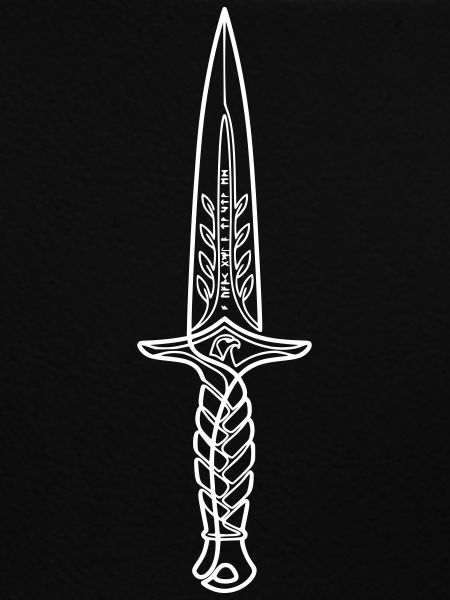 Knotenschwert Ornament