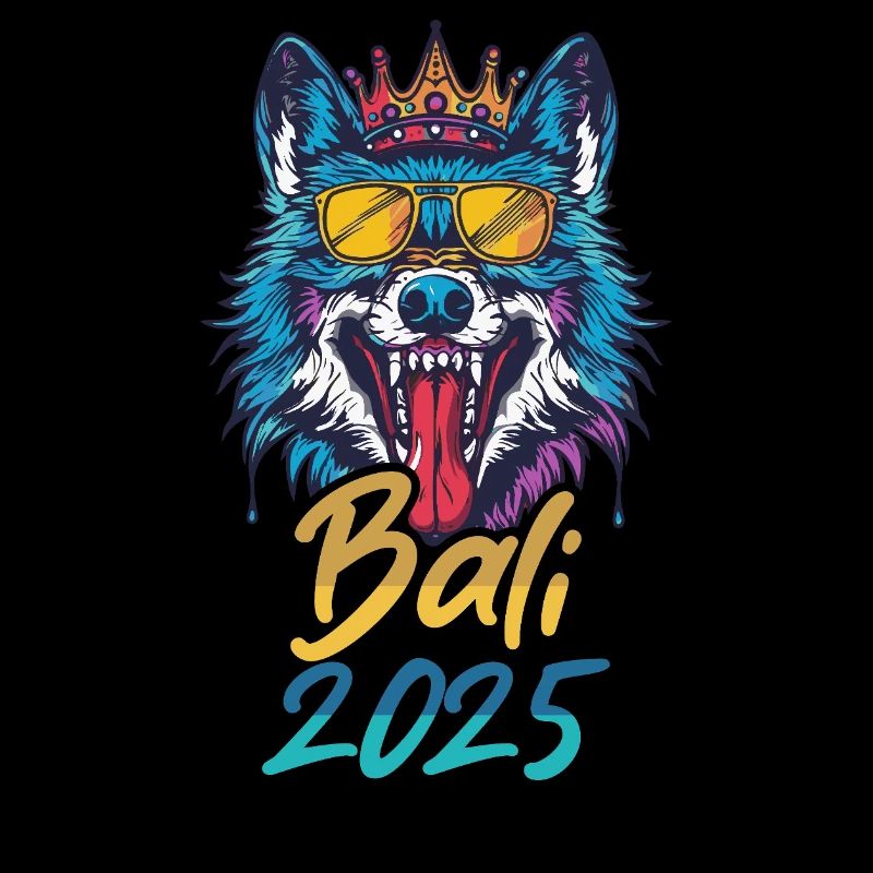 Bali 2025 Party Wolf