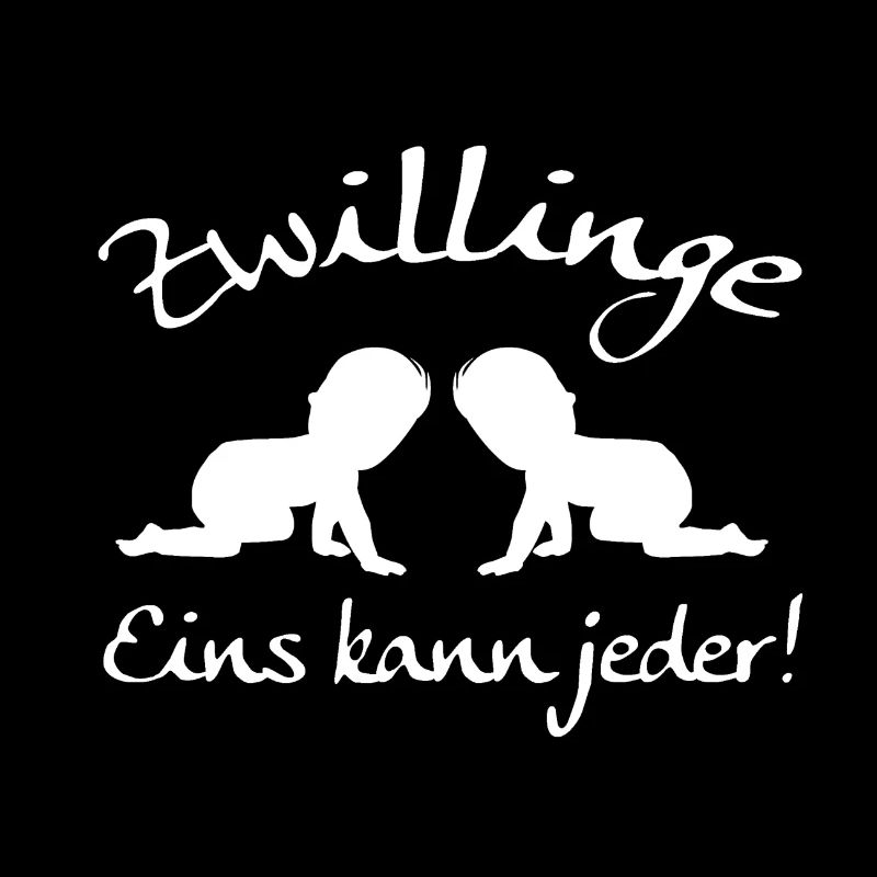 Zwillinge, Eins kann jeder!