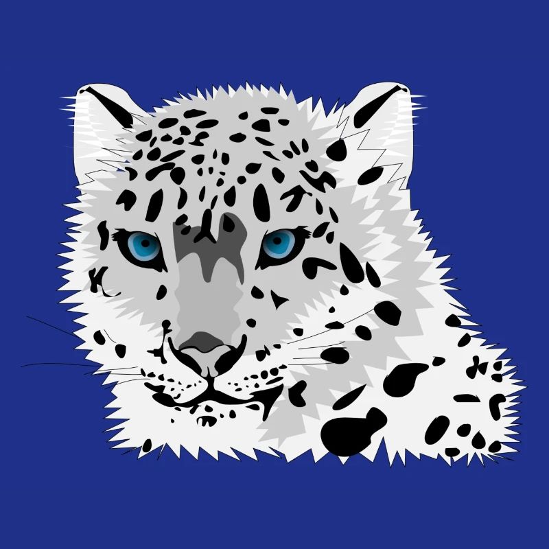 Leopard Katze
