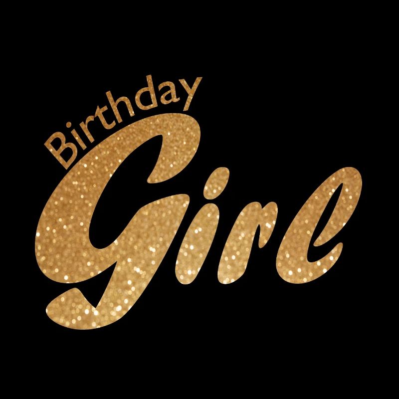 Fille d'anniversaire