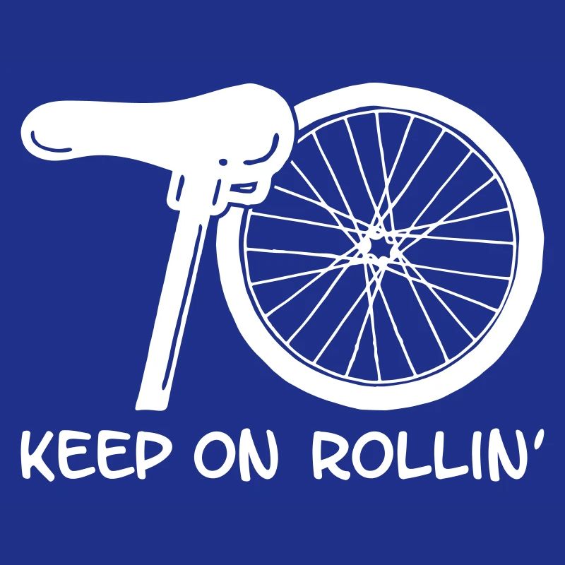 70 - keep on rollin' (white)