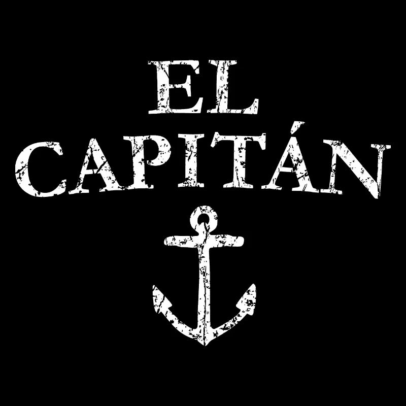 El Capitan Anchor (Vintage White) Captain Sailing