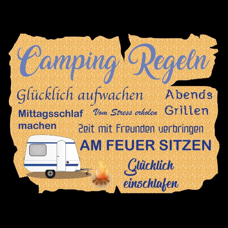 Campingregeln