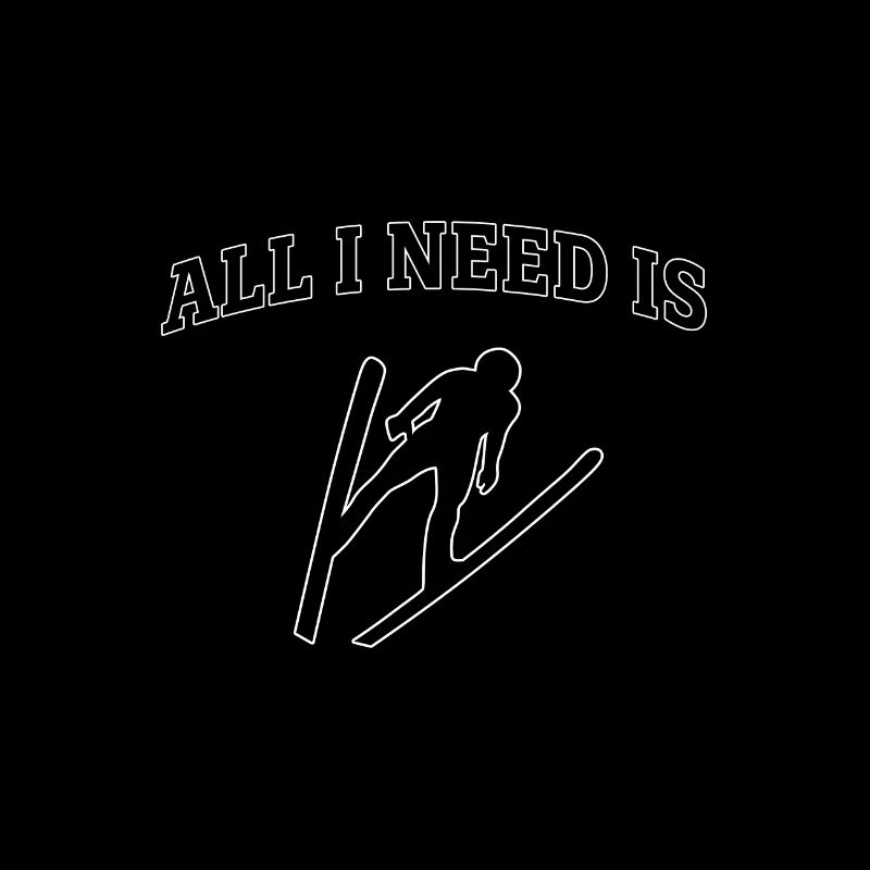 All I need is ski jumping