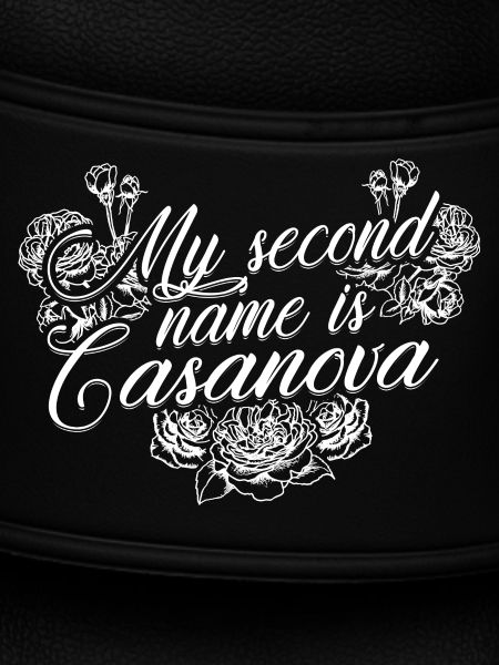 MY Second Name Is Casanova
