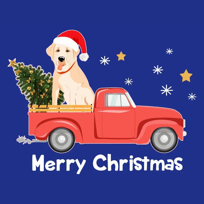 Pick-up de Noël du Labrador