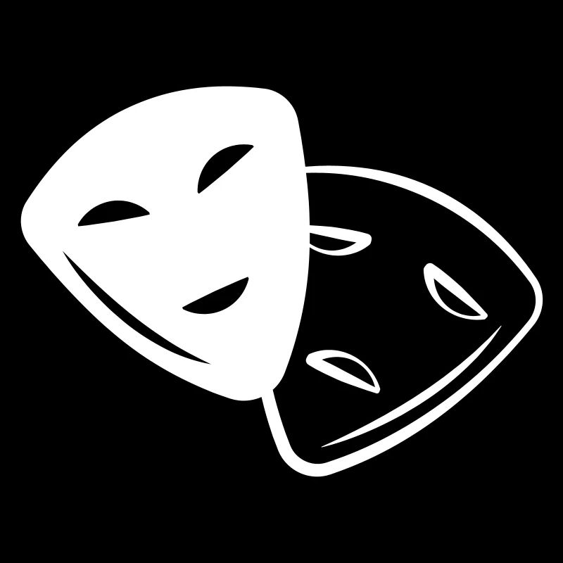Mask Laughing CryIng Feelings Comedy Tragedy