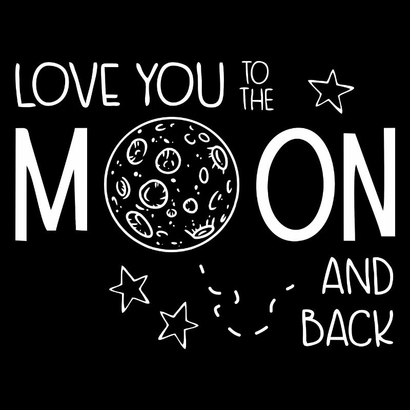 Je t’aime sur la lune (sombre)