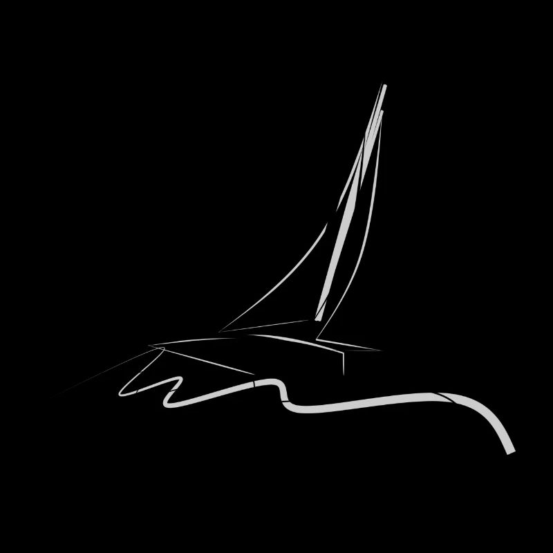 Boat, drawing