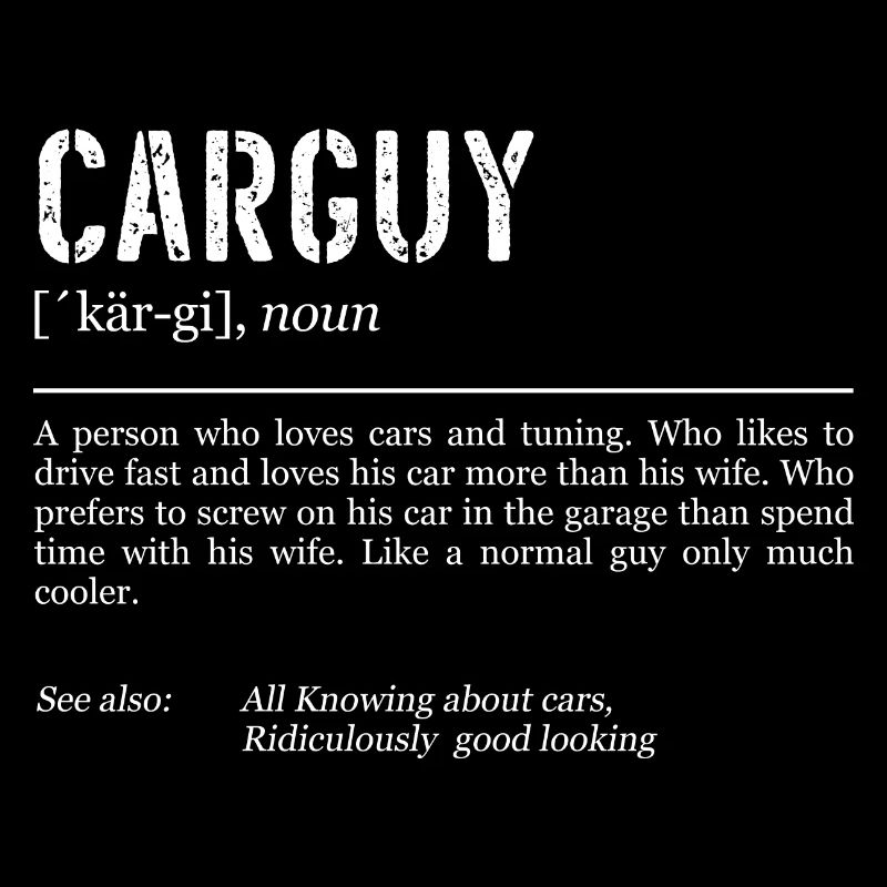 Carguy Tuner Tuning Auto Schrauber