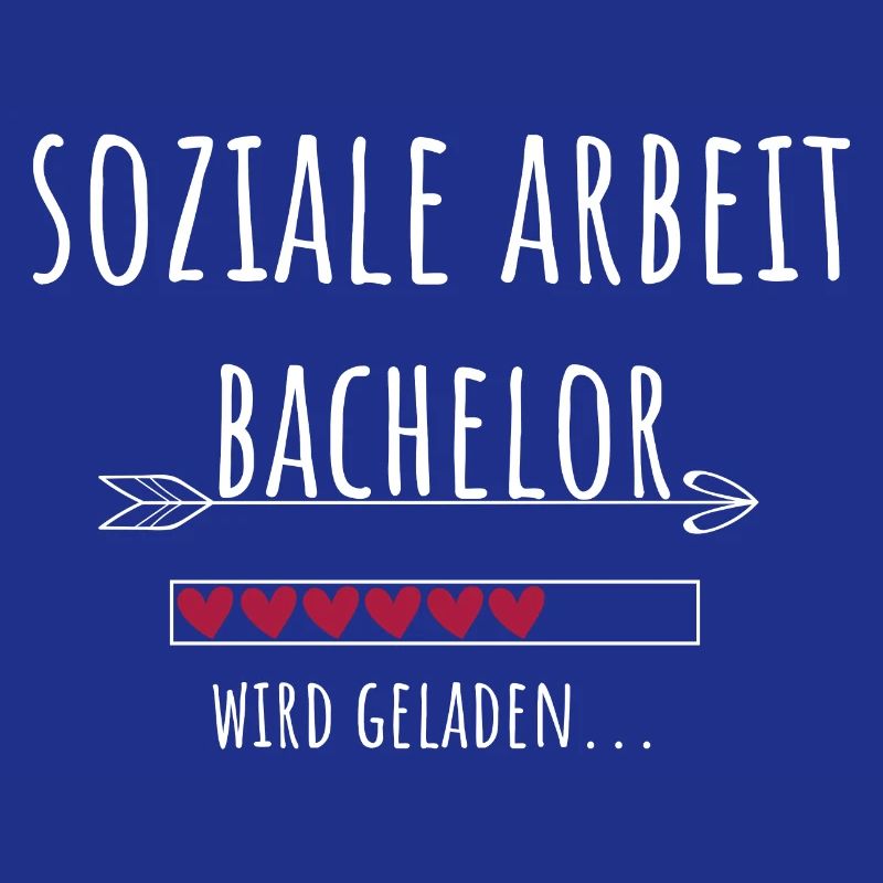 Soziale Arbeit Bachelor Studium Student Geschenk