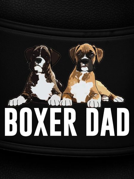 Boxer Dog Boxer Dad