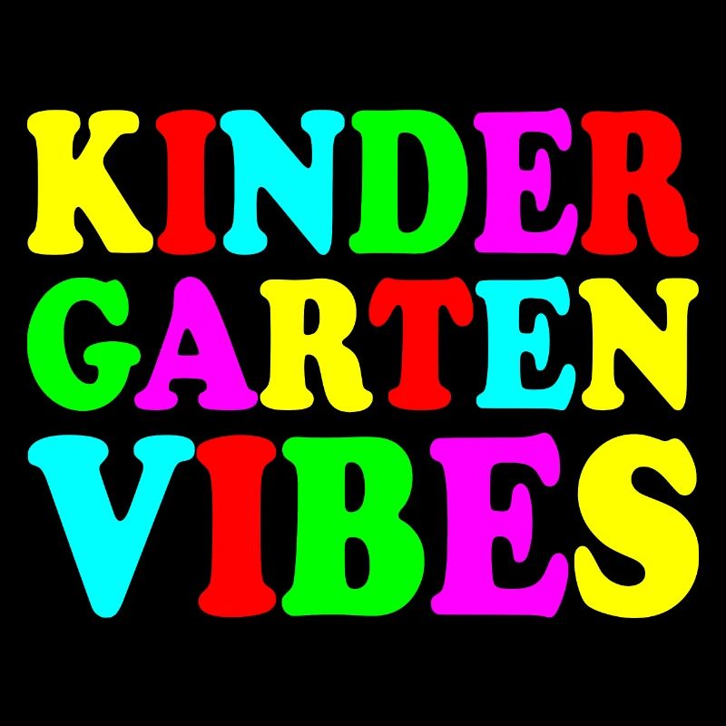 kindergarten vibes
