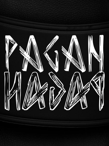 Pagan lettering logo