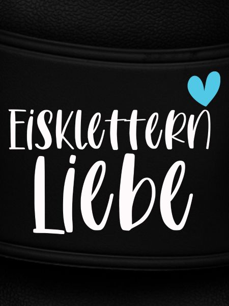 Klettern Eisklettern Liebe Eispickel Geschenk