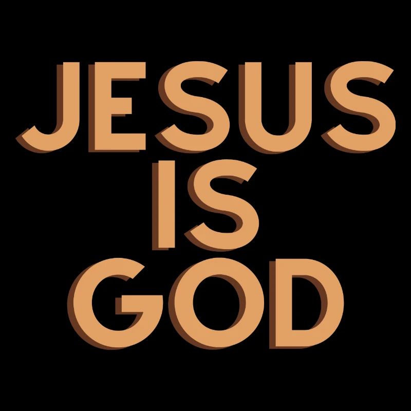 Jésus est Dieu - Citation chrétienne