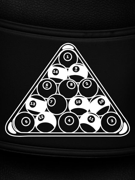 Billiard rack
