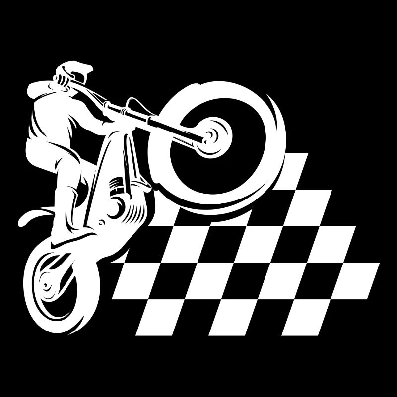 motorcycle, biker, motocross