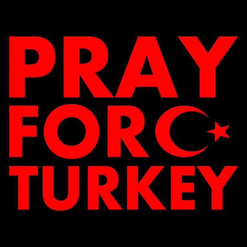 Pray for turkey