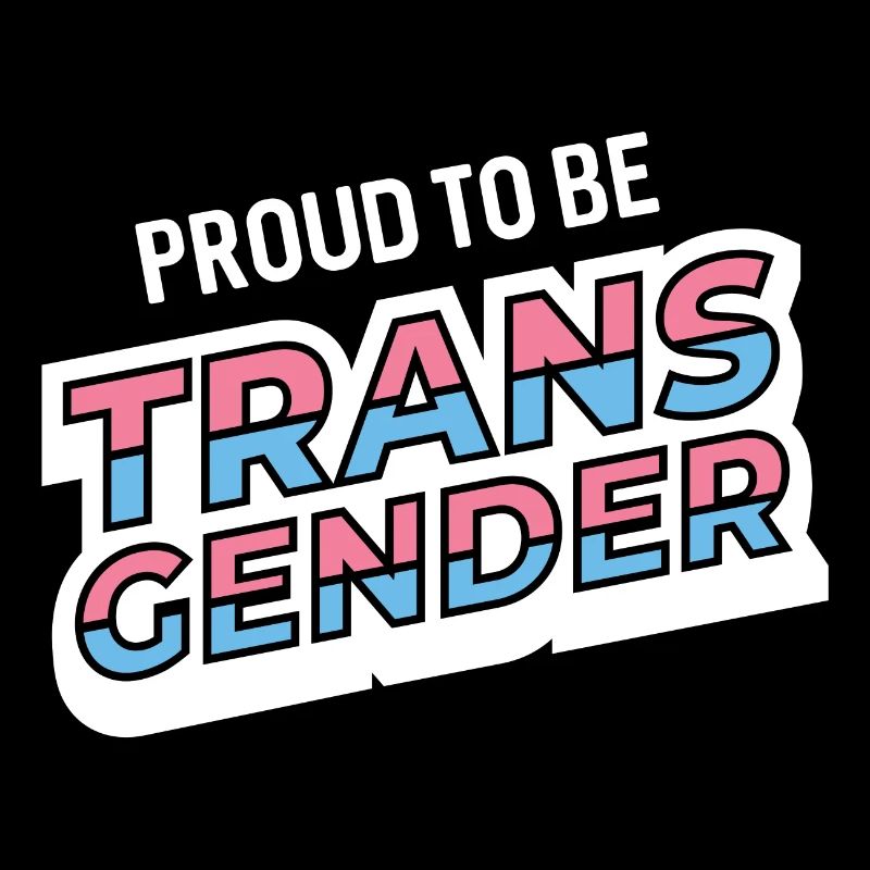 Pride Month - Stolz darauf, Transgender zu sein