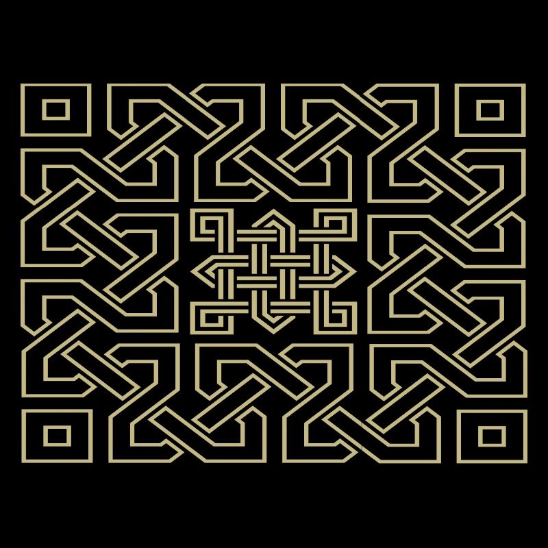 Arabic islamic geometric art