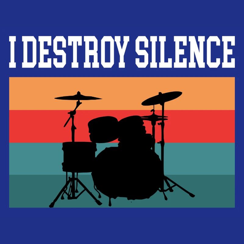 Batteur Batteur Je détruis le silence