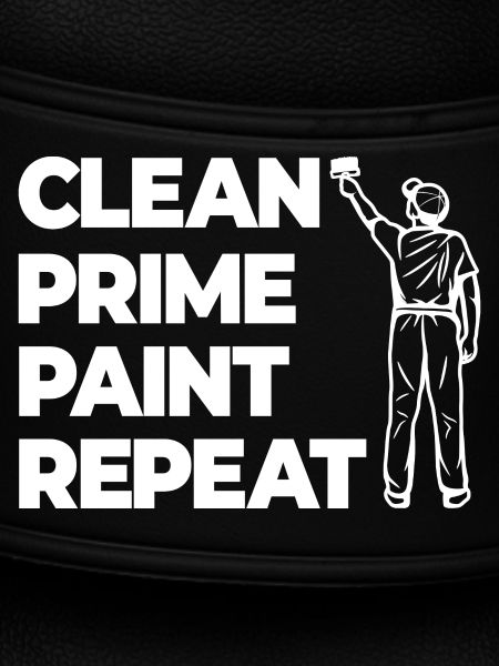 Cleaning, priming, varnishing