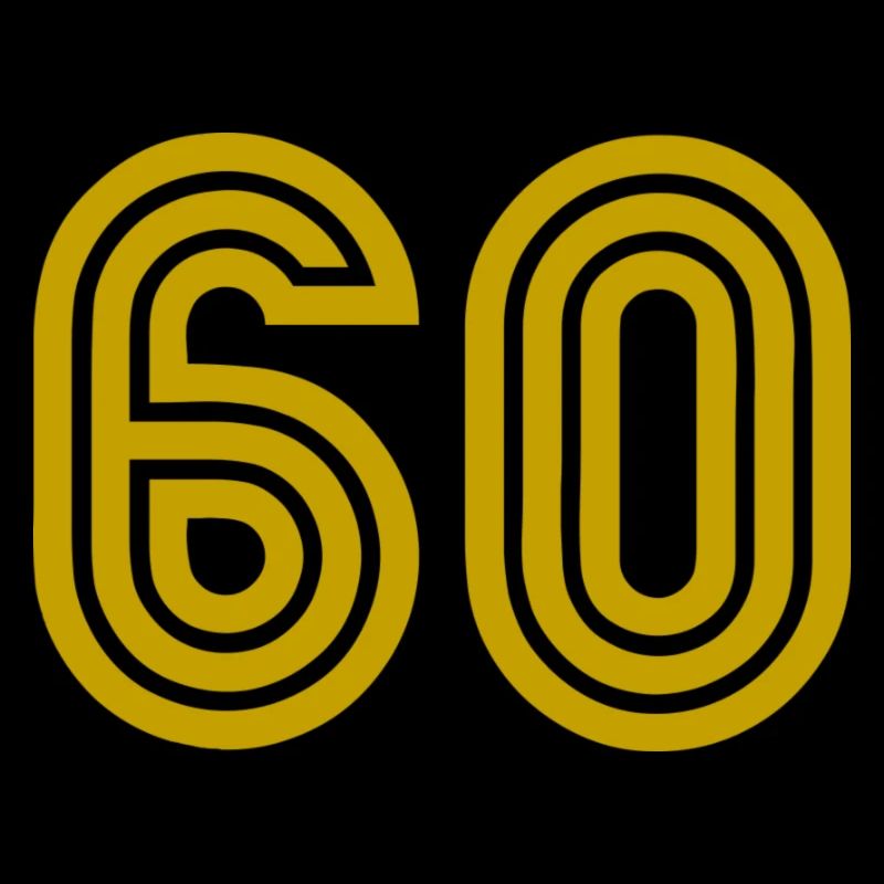 60. 60 ANS. 60e ANNIVERSAIRE. ANNIVERSAIRE 60 ANS.