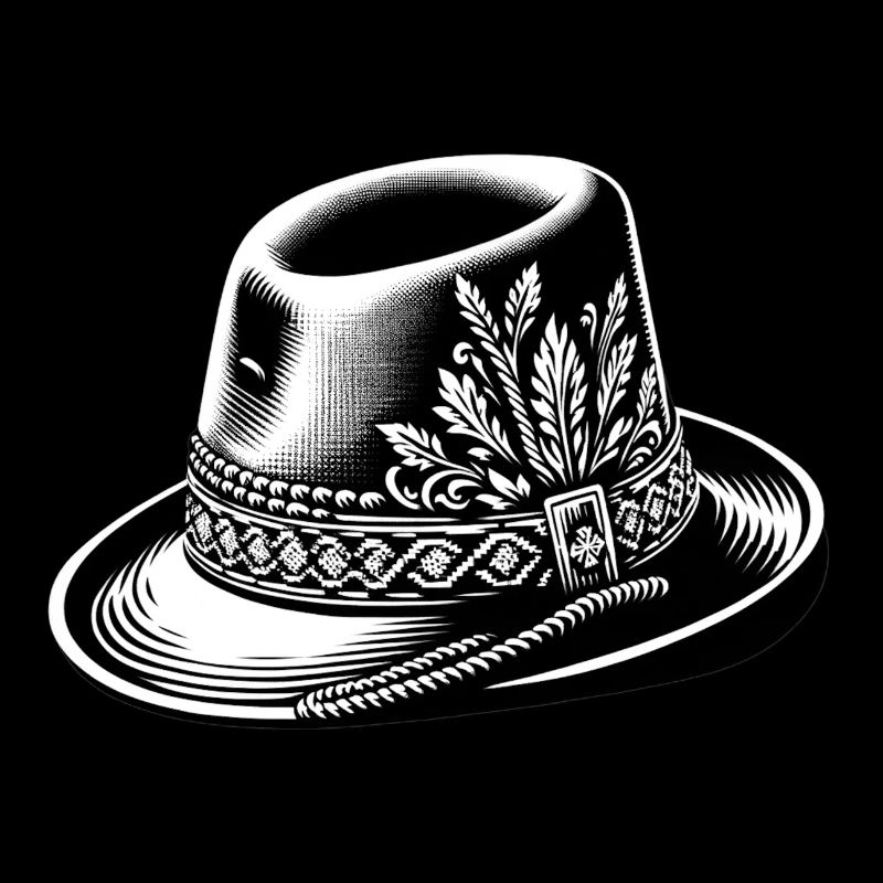 Traditional Hat | Traditional Bavarian