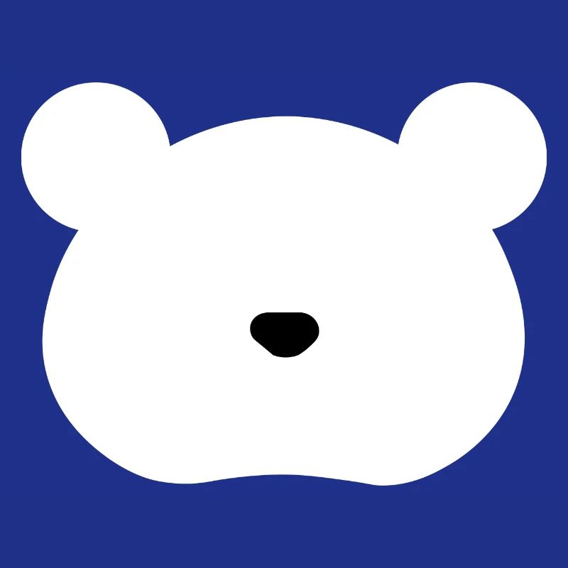 Ours blanc