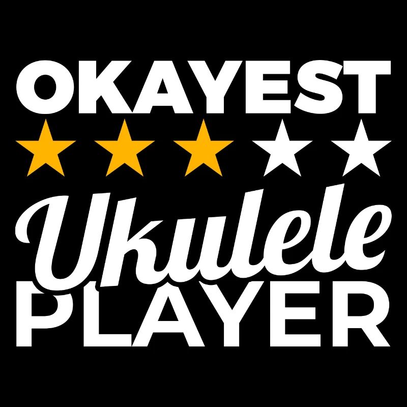Joueur de ukulélé Okayest