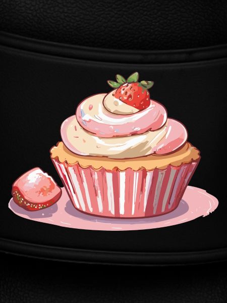 Cupcake Strawberry