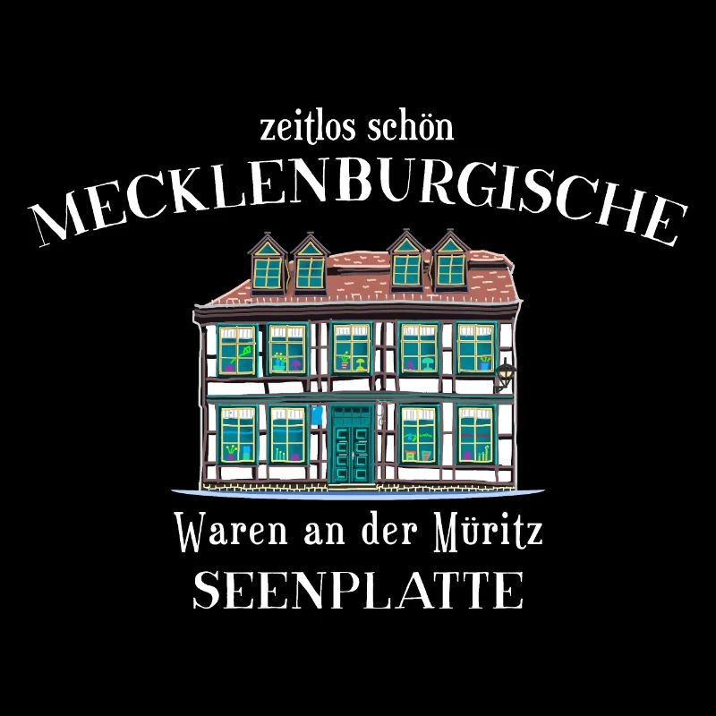 Région des lacs de Mecklembourg, Waren an der Müritz