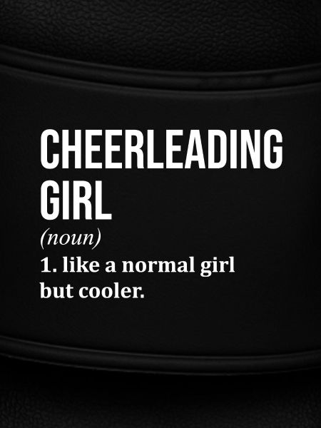 Cheerleader Cheerleader Cheerleader