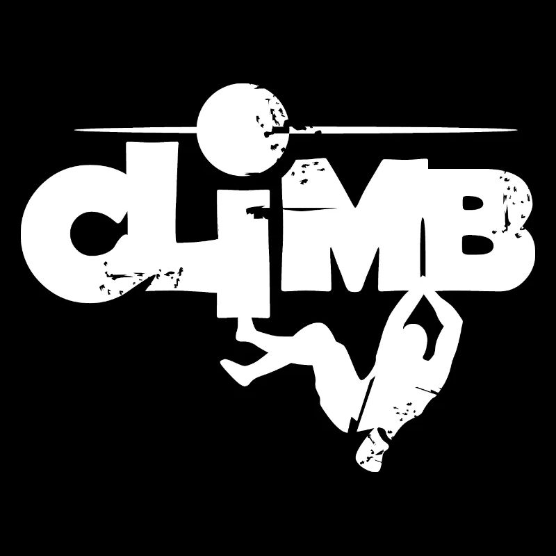 climb climbing school rock mountains icon