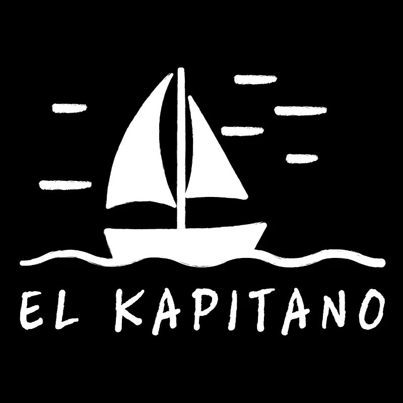 el kapitano segeln sprüche boot meer skipper